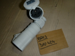 310424-EGH CEE-Kupplung 16A 3p 12h IP44 grau